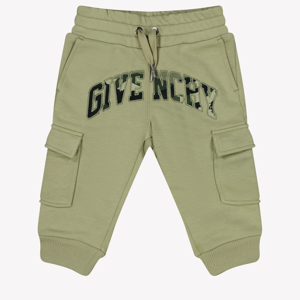 Givenchy Bébé Garçons Pantalon Vert-Clair