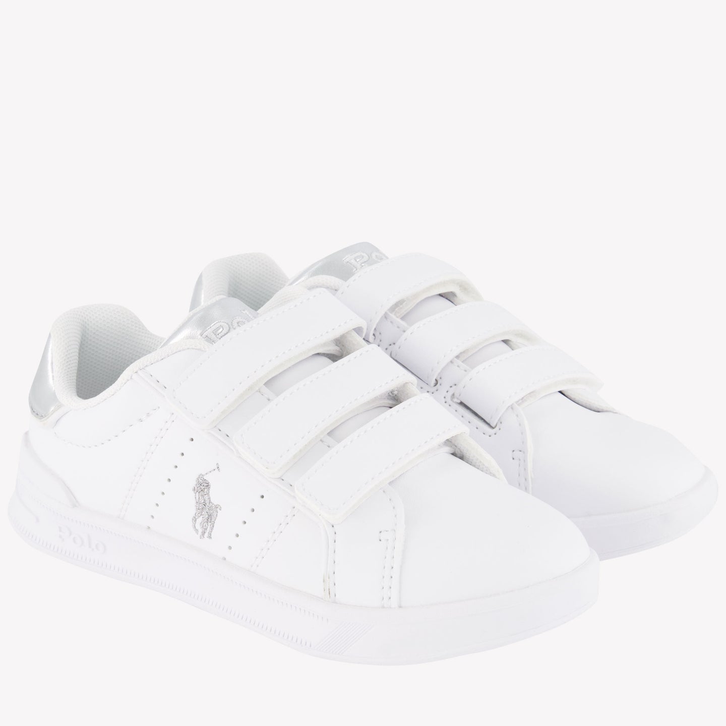 Ralph Lauren Cour du patrimoine Filles Baskets Blanc