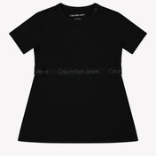 Calvin Klein Holčičky oblékají černé