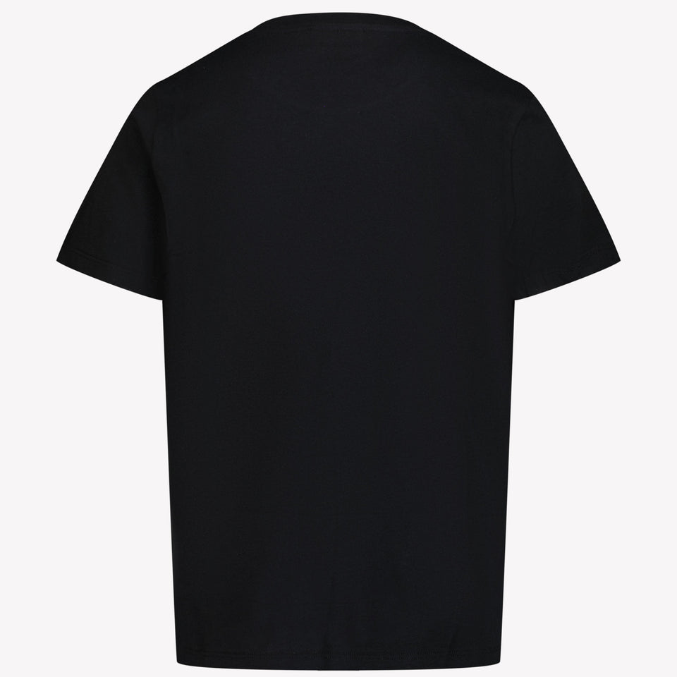 Versace Mädchen T-Shirt Schwarz