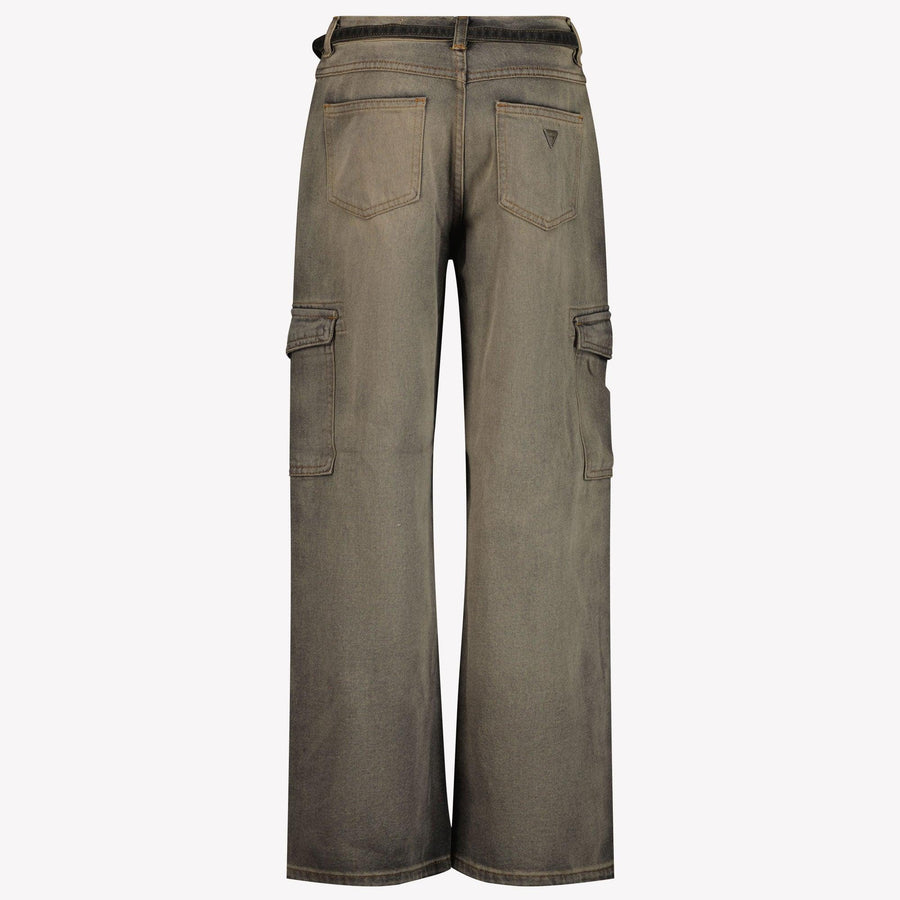 Guess Enfant Filles Jeans Gris