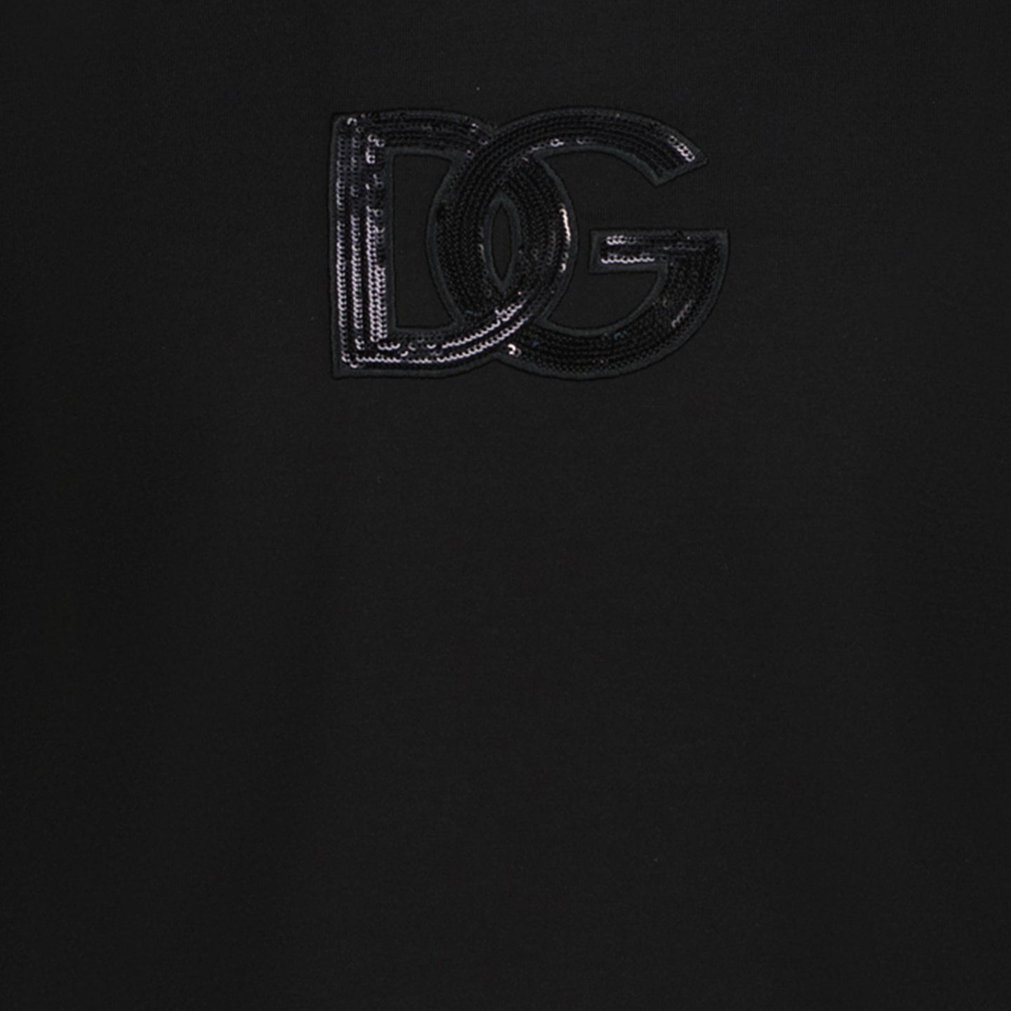 Dolce & Gabbana Mädchen T-Shirt Schwarz