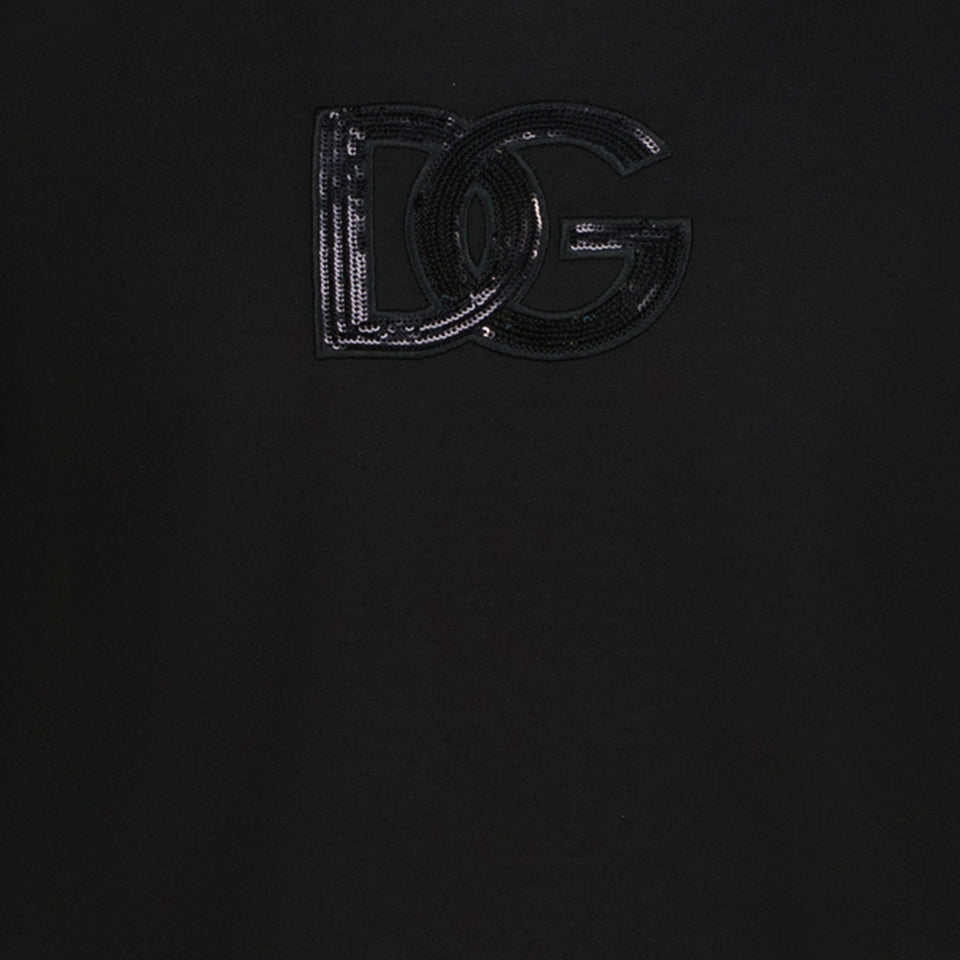 Dolce & Gabbana Camiseta de chicas negras