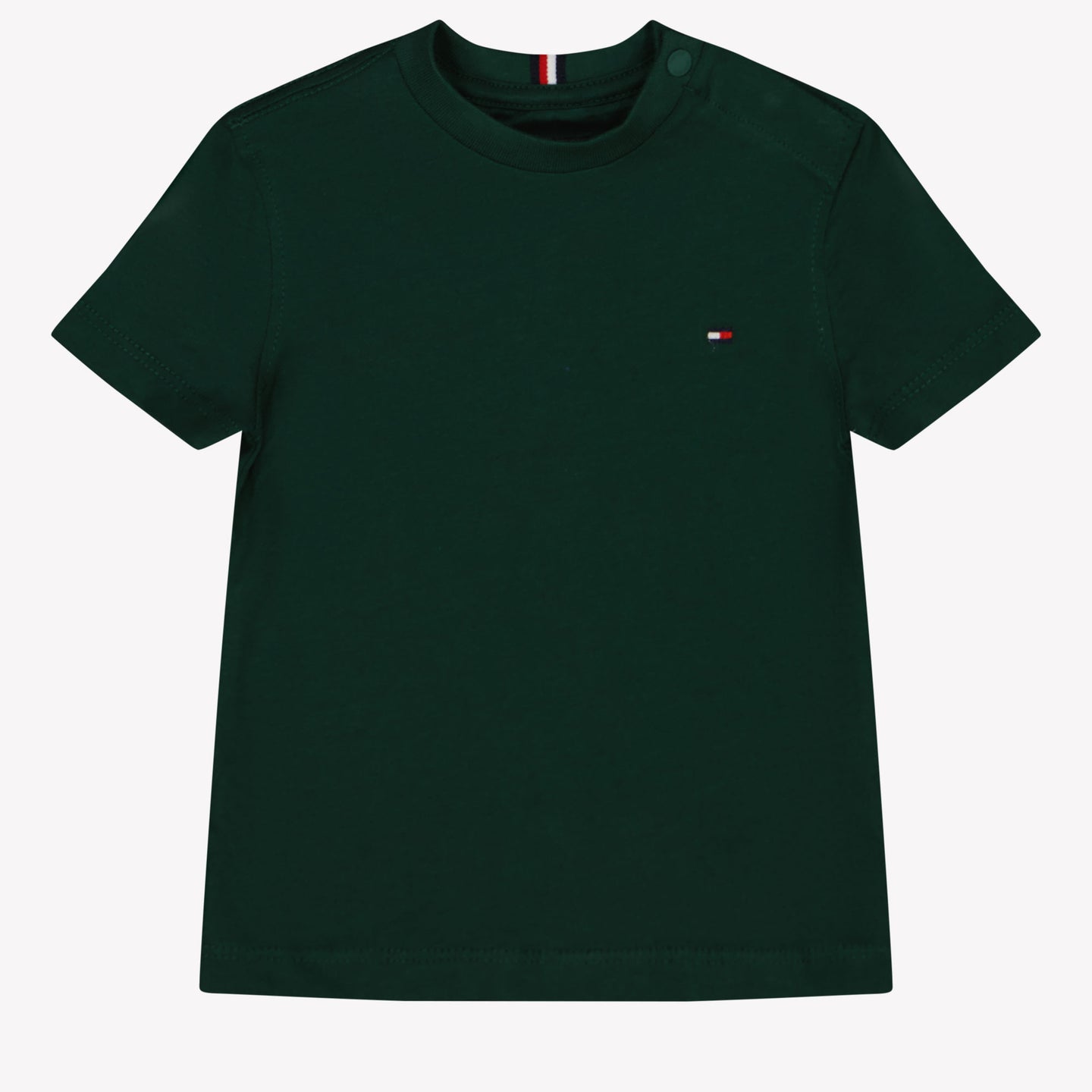 Tommy Hilfiger Camiseta de Baby Boys Verde