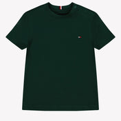 Tommy Hilfiger Bebé Chicos Camiseta Verde