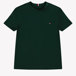 Tommy Hilfiger Bebé Chicos Camiseta Verde