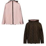 Fendi kinder unisex chaqueta rosa