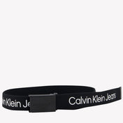 Calvin Klein Unisexe Ceinture Noir