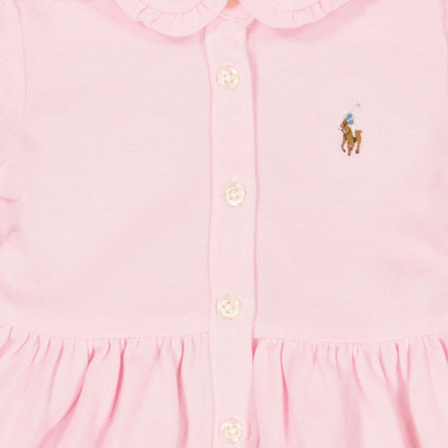 Ralph Lauren Bébé Filles Robe Rose