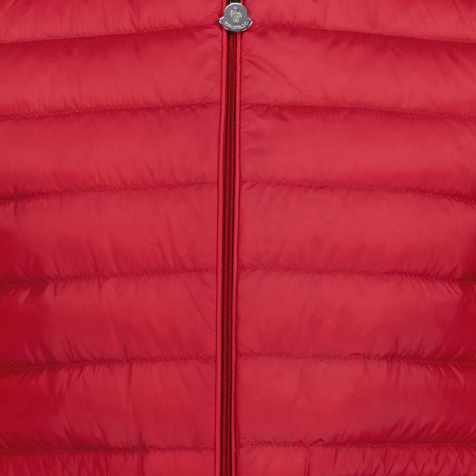 Moncler LAN KINDER Chicas Chaqueta Fucsia