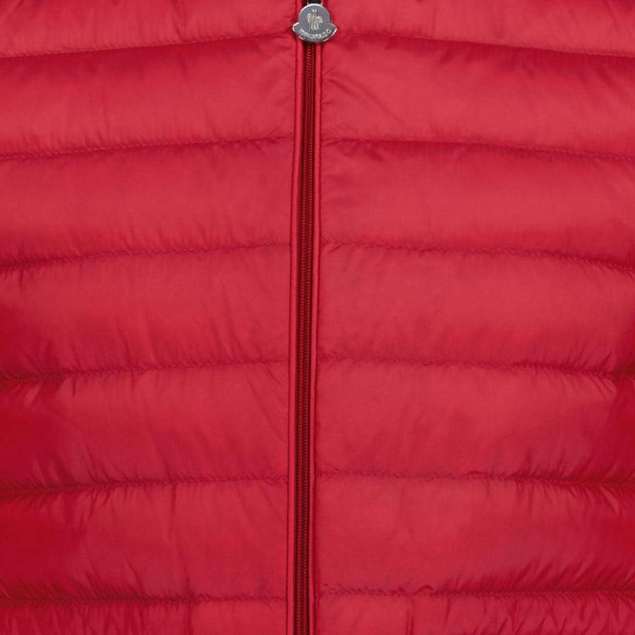 Moncler Lans Kinder Ragazze Giacca Fucsia