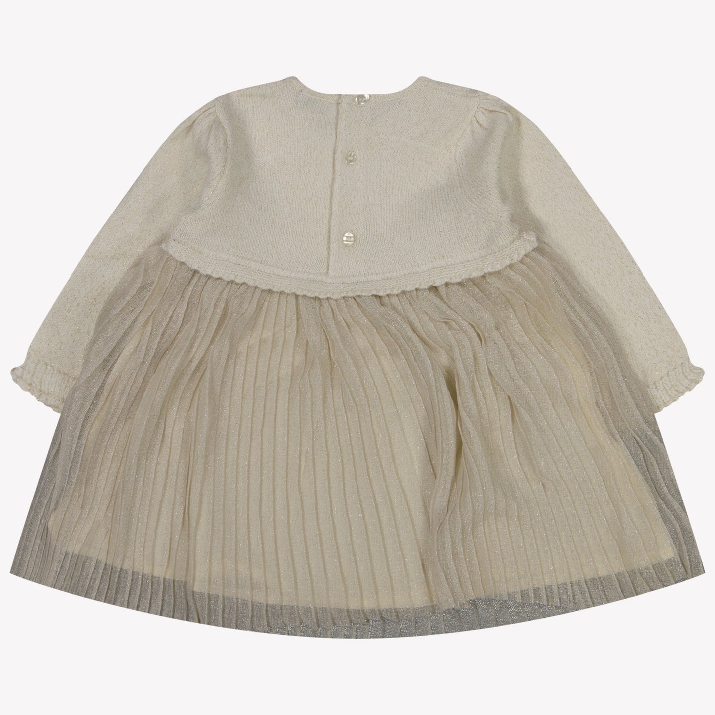 Mayoral Bébé Filles Robe Beige