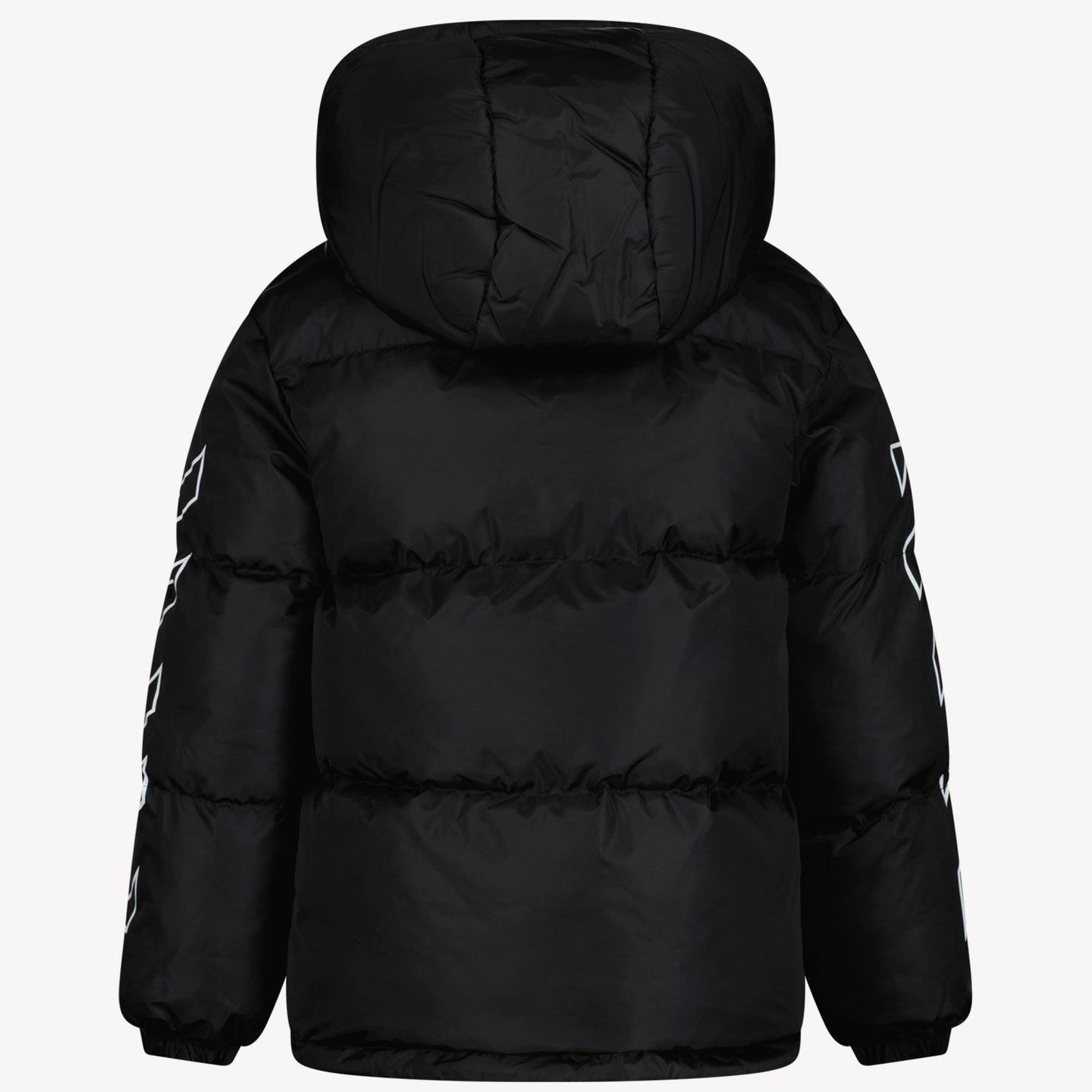 Off-White Garçons Veste d'hiver Noir