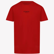 Iceberg Children's Boys T-shirt czerwony