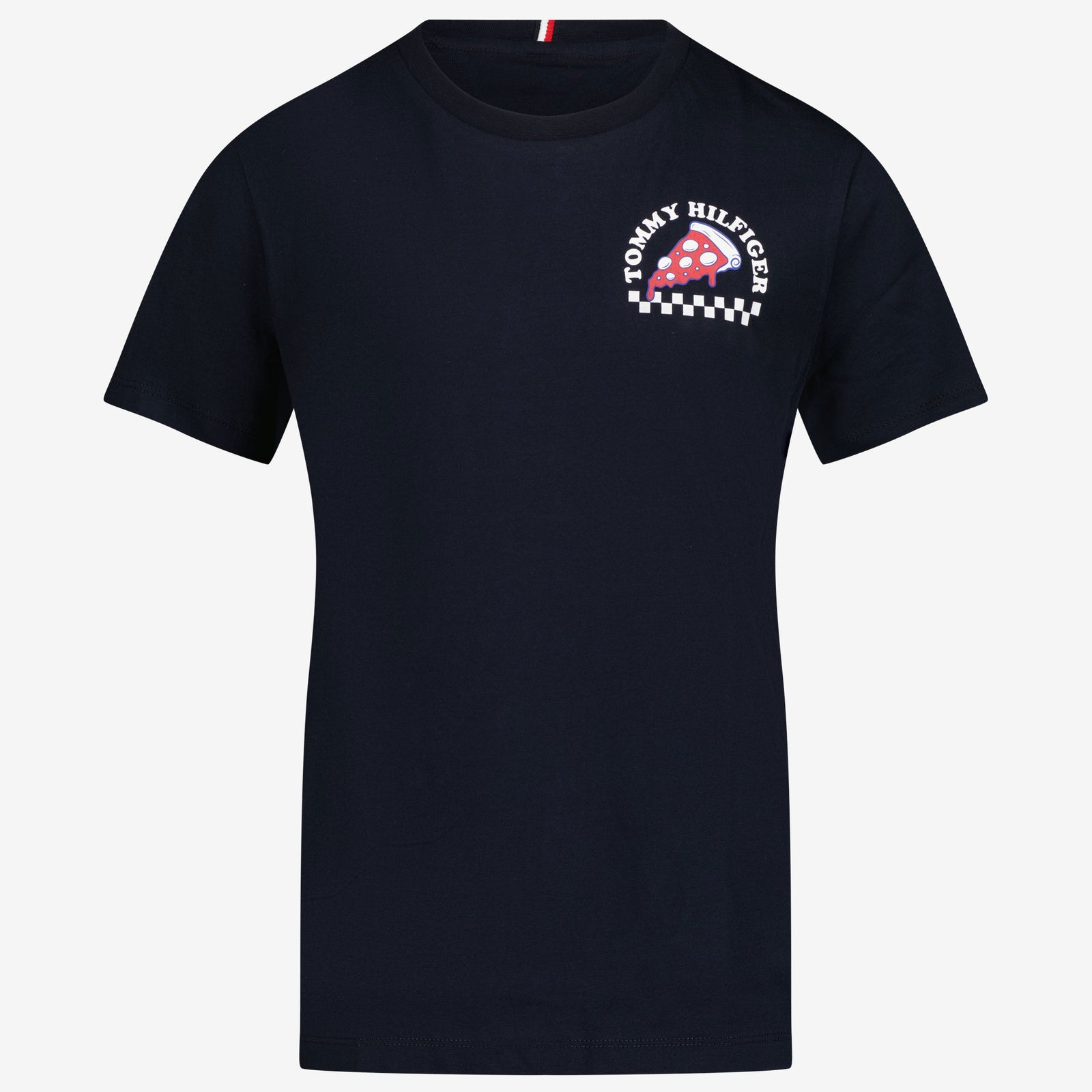 Tommy Hilfiger Chicos Camiseta Navy