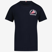 Tommy Hilfiger Garçons T-shirt Navy