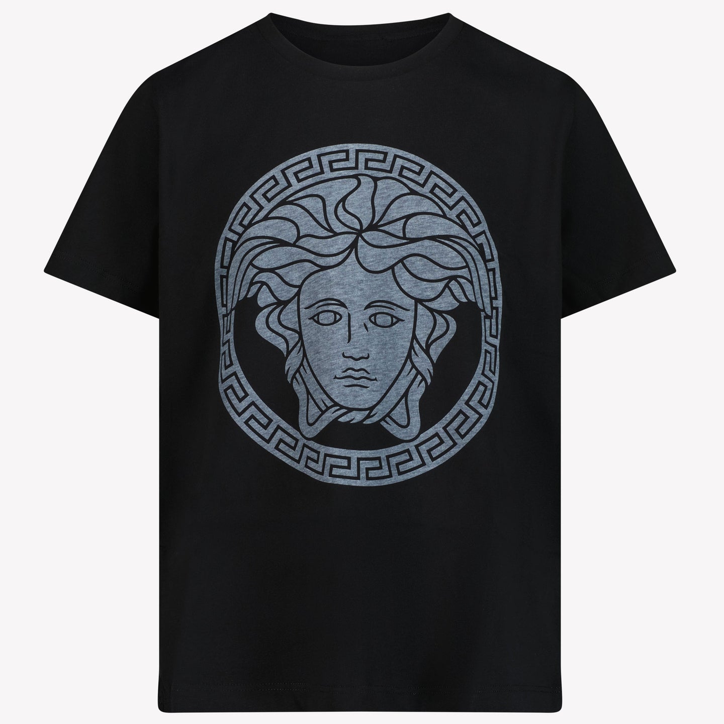 Versace Kinderjungen im T-Shirt Schwarz