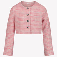 MonnaLisa Enfant Filles Veste Rose Léger