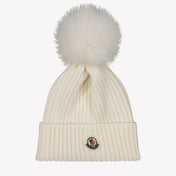 Moncler Girls hat OffWhite