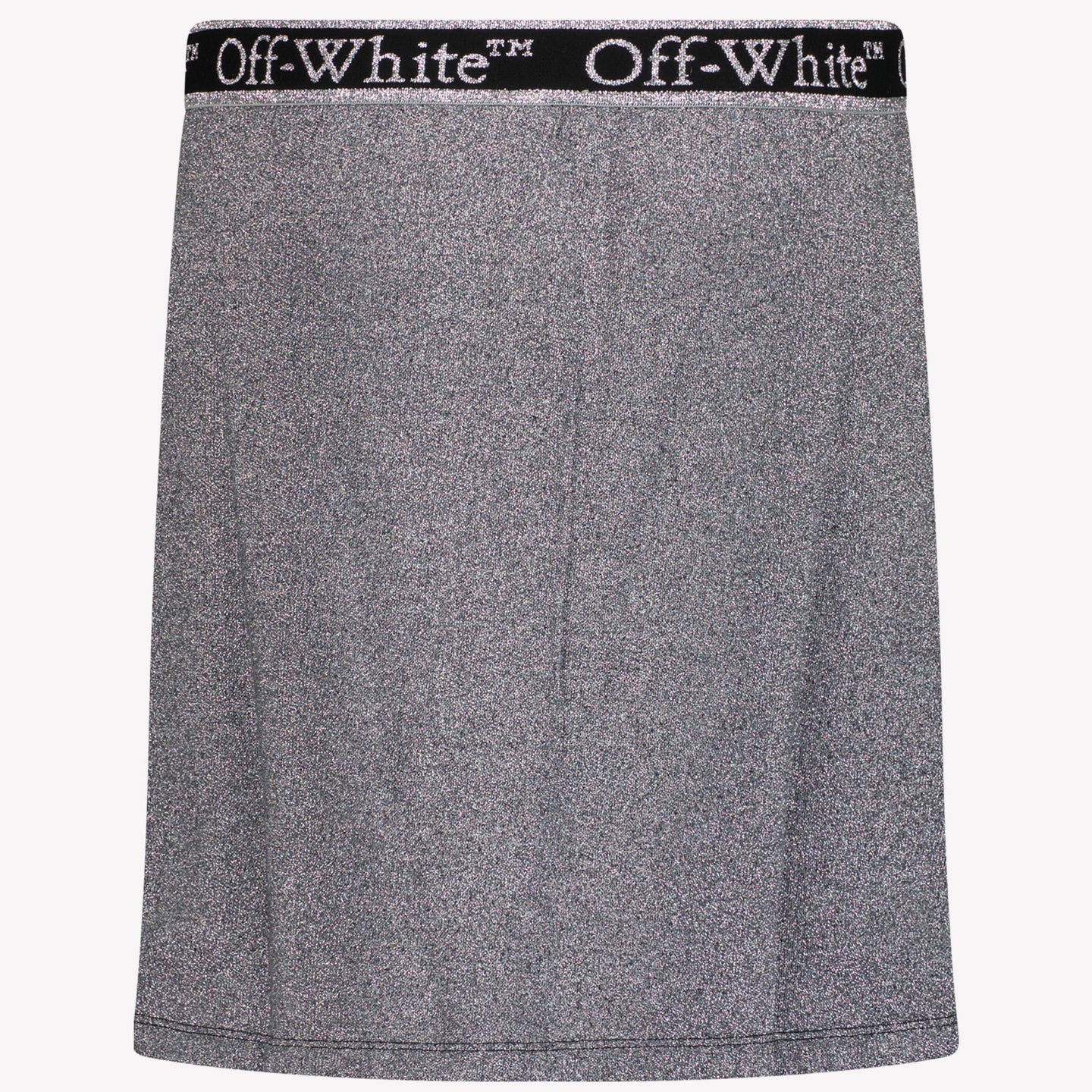 Off-White Ragazze Gonna Argento