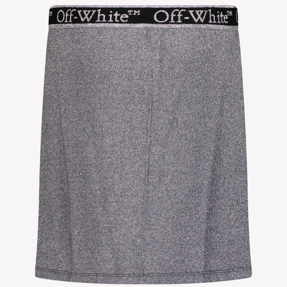 Off-White Filles Jupe Argent