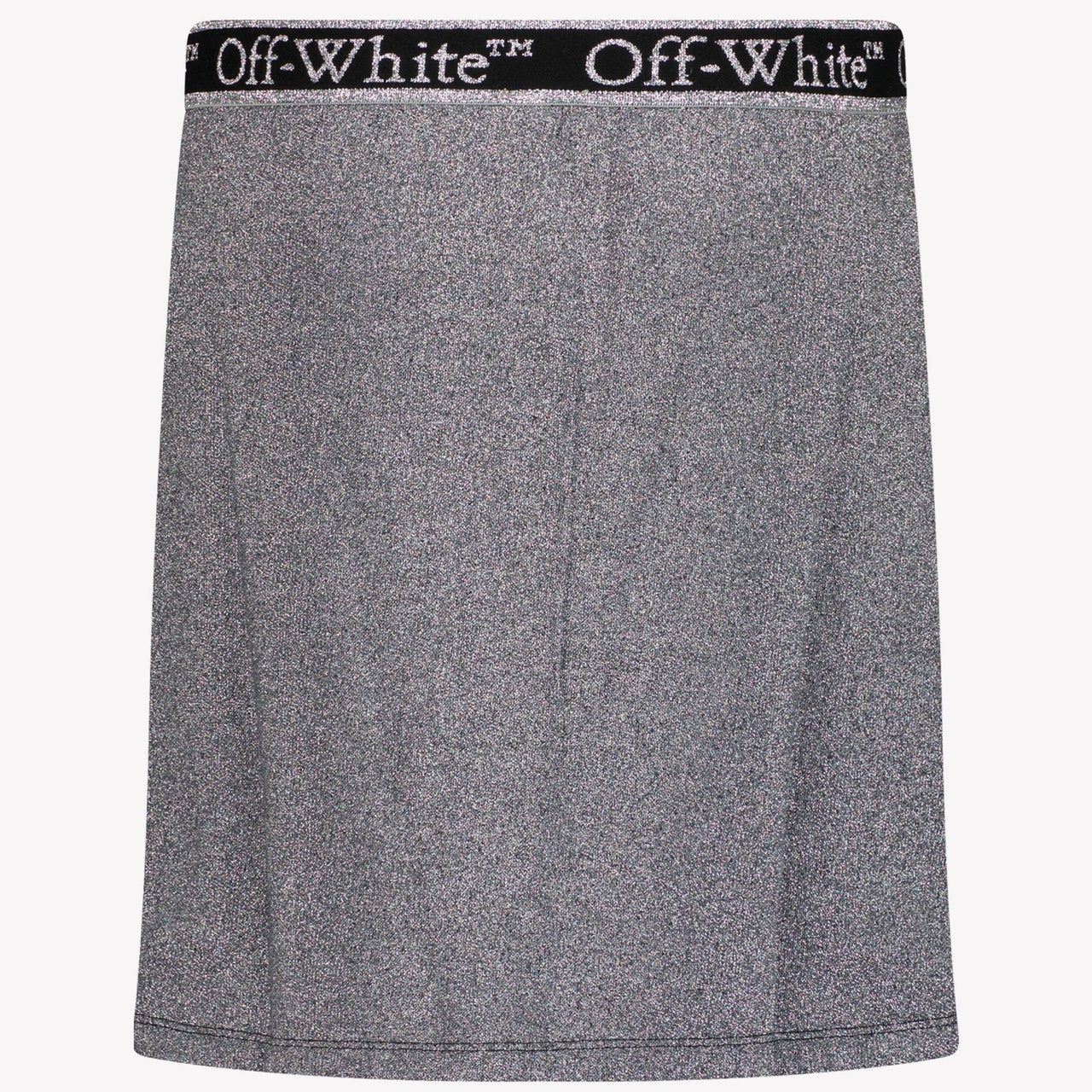Off-White Mädchen Rock Silber