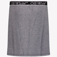 Off-White Mädchen Rock Silber