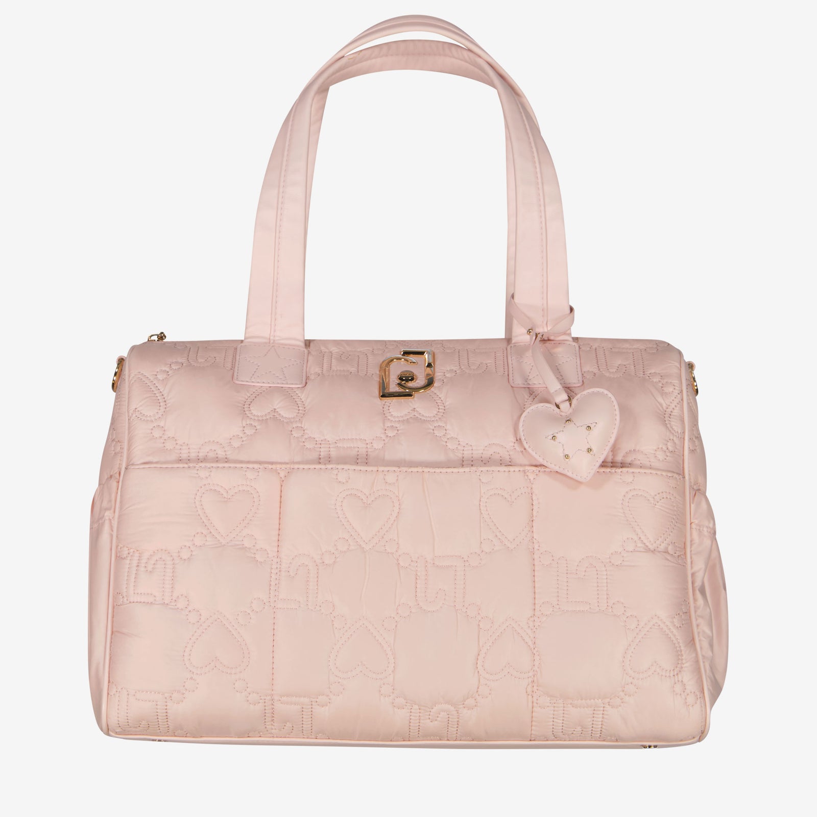 Liu Jo bébé Filles Sac à couches Rose Léger