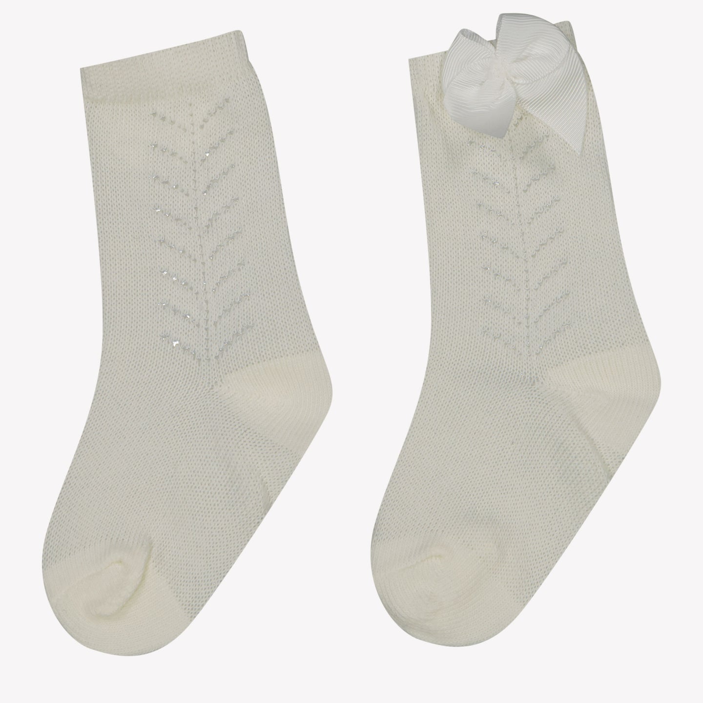 Mayoral Bébé Filles Chaussettes de blanc