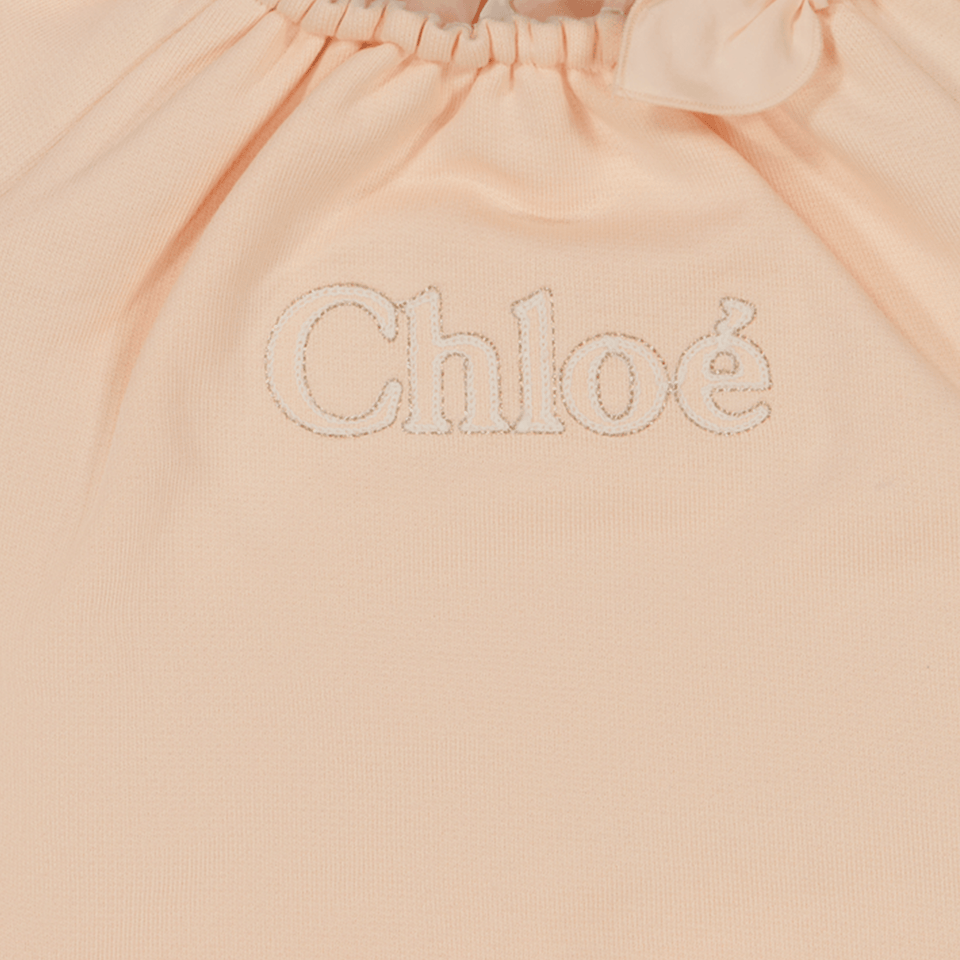 Chloe Baby Meisjes Jumpsuit Licht Roze