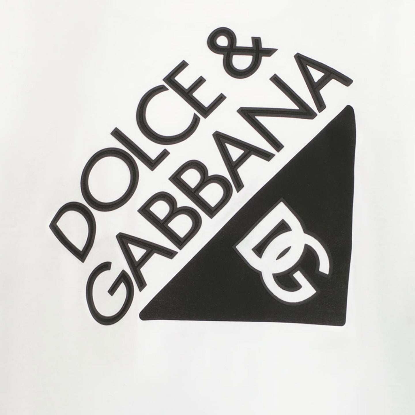 Dolce & Gabbana Kinderjungen im T-Shirt Weiß