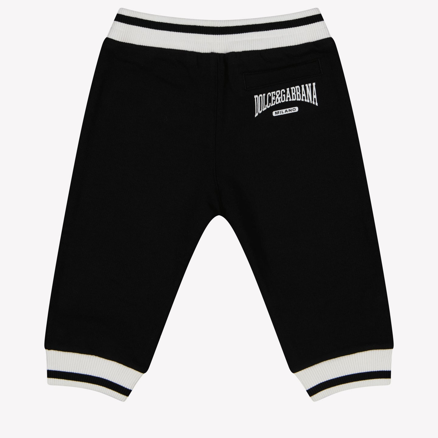 Dolce & Gabbana Pantalones de Baby Boys Negro