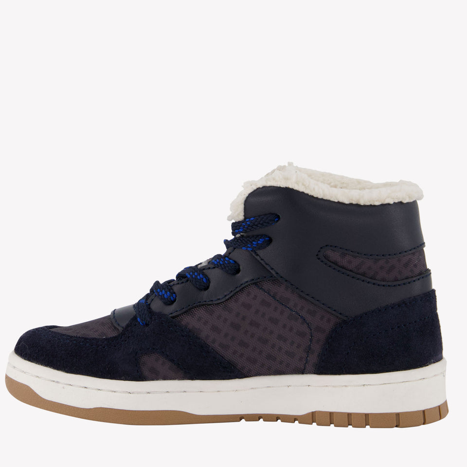 Boss Jungen Sneakers Marineblau