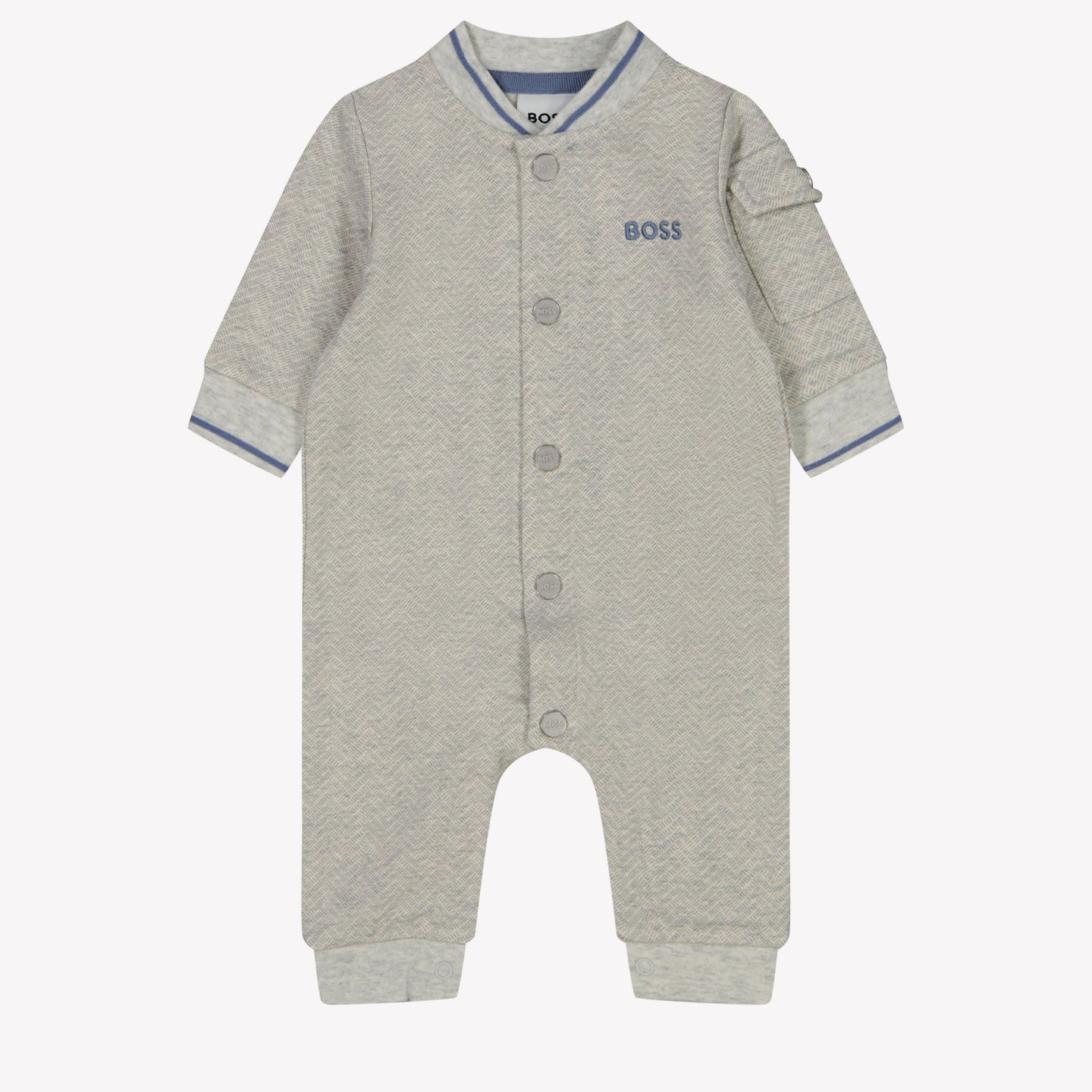 Boss Baby boys box suit Light Gray