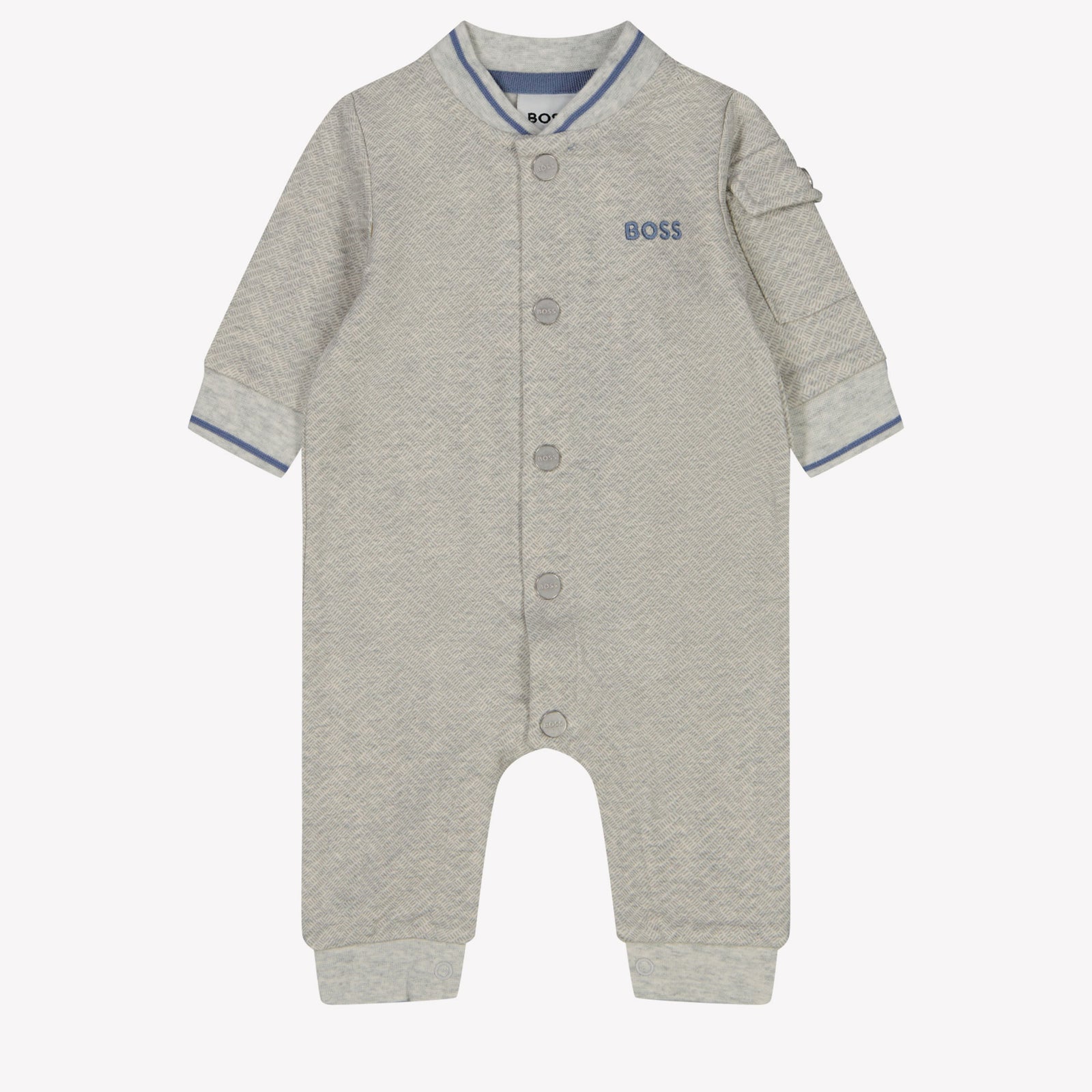 Boss Traje de caja de niños de bebé gris claro