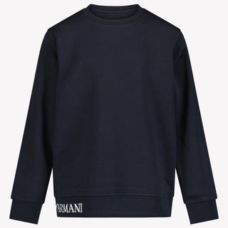 Armani Chicos Suéter Navy