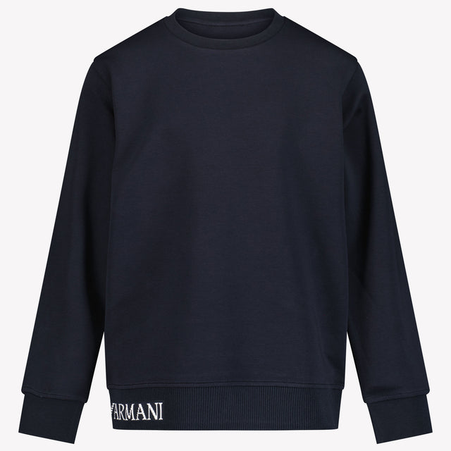 Armani Chicos Suéter Navy