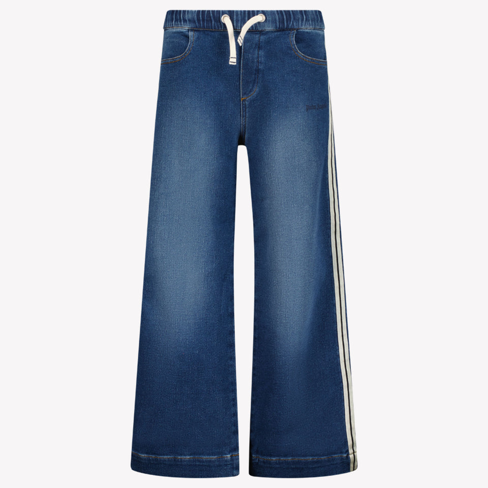 Palm Angels Filles jeans Bleu