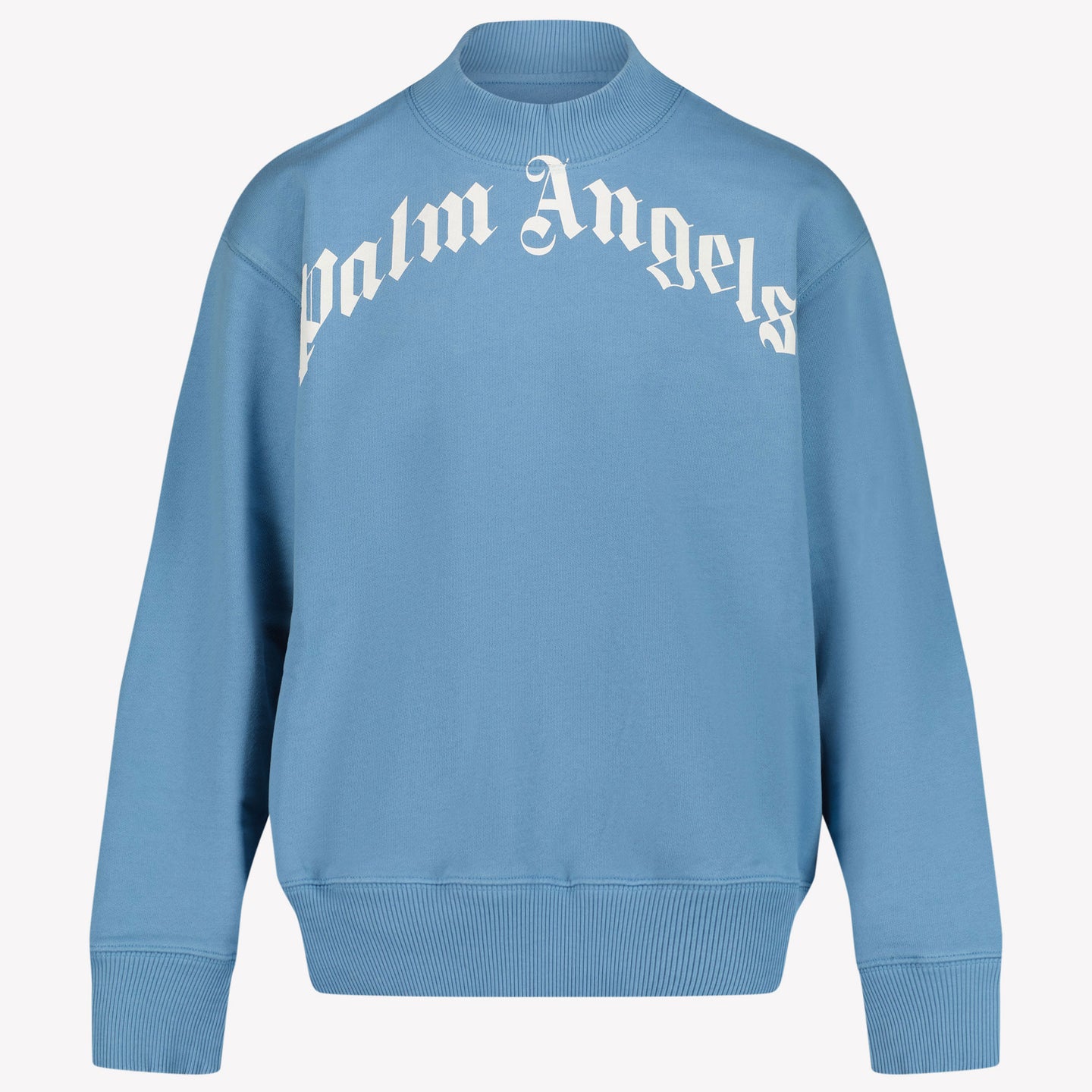 Palm Angels Kinderjungenpullover in Blau