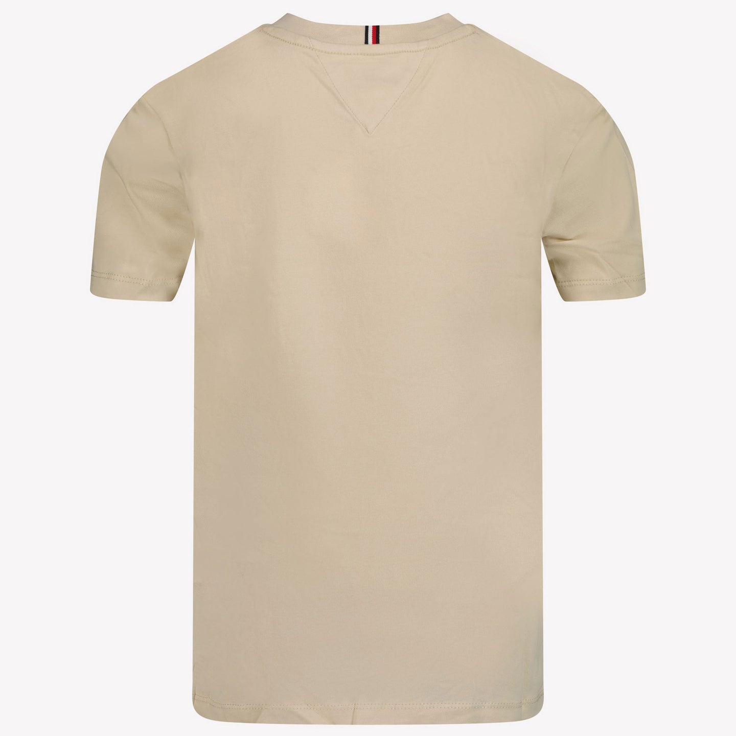 Tommy Hilfiger Niño Unisex Camiseta Beige