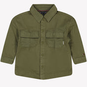 Tommy Hilfiger Baby Boys Blouse Green