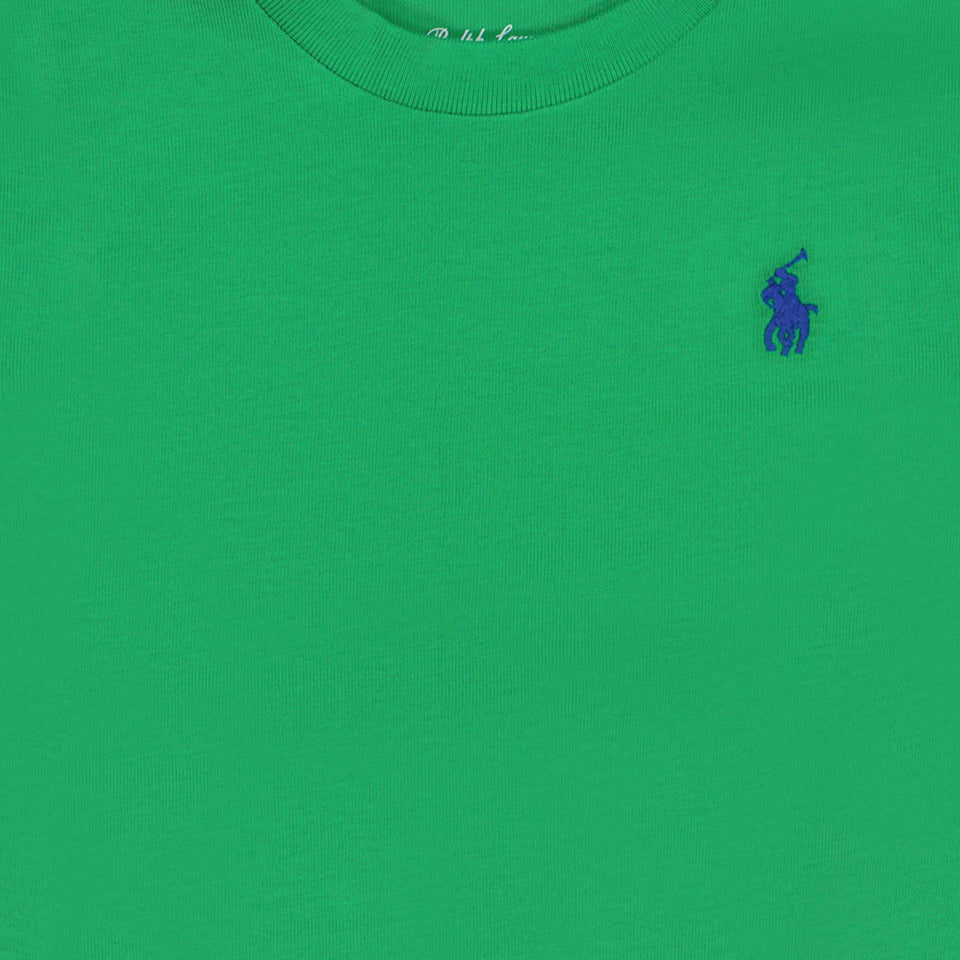 Ralph Lauren Baby boys t-shirt in Green