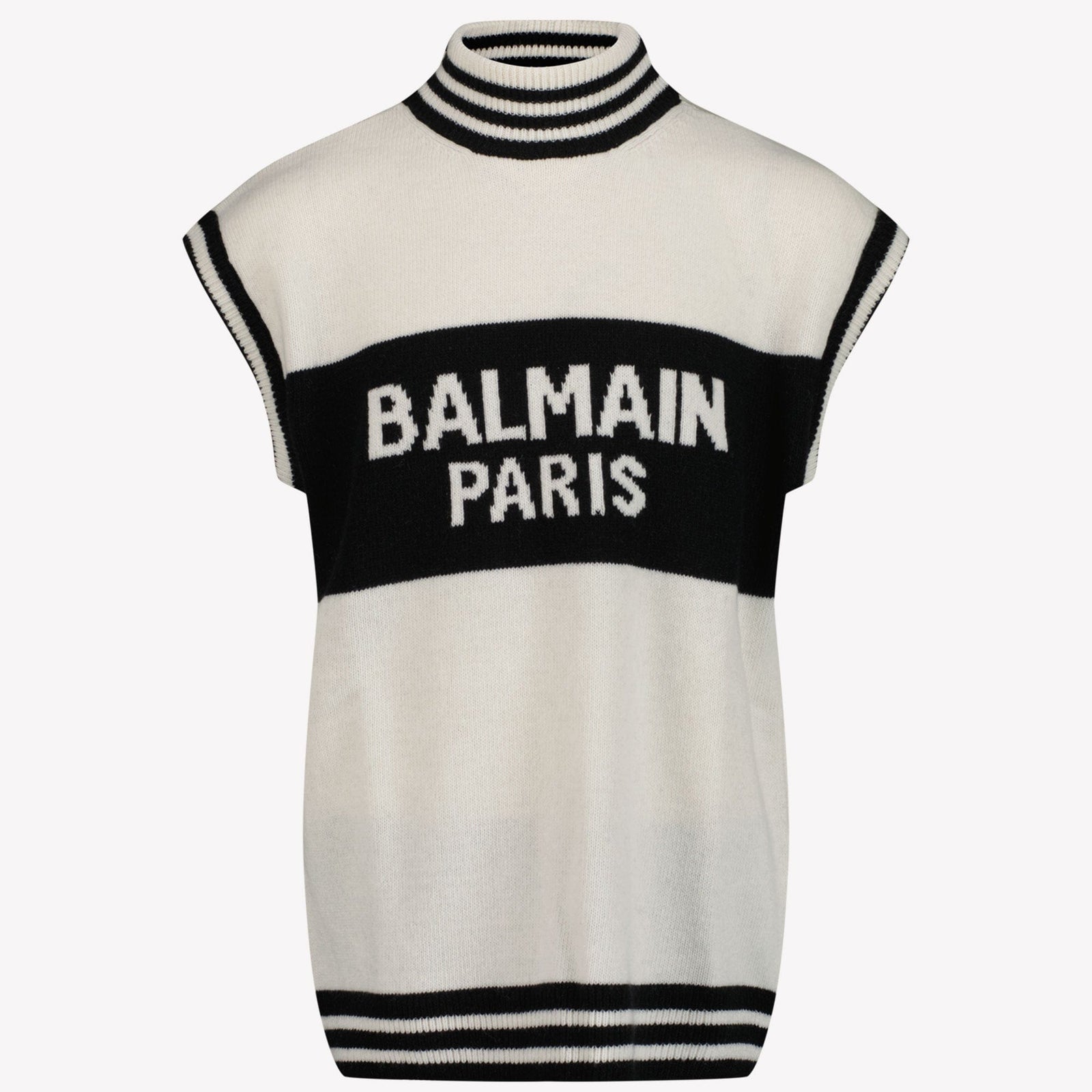 Balmain Dívčí svetr z bílé