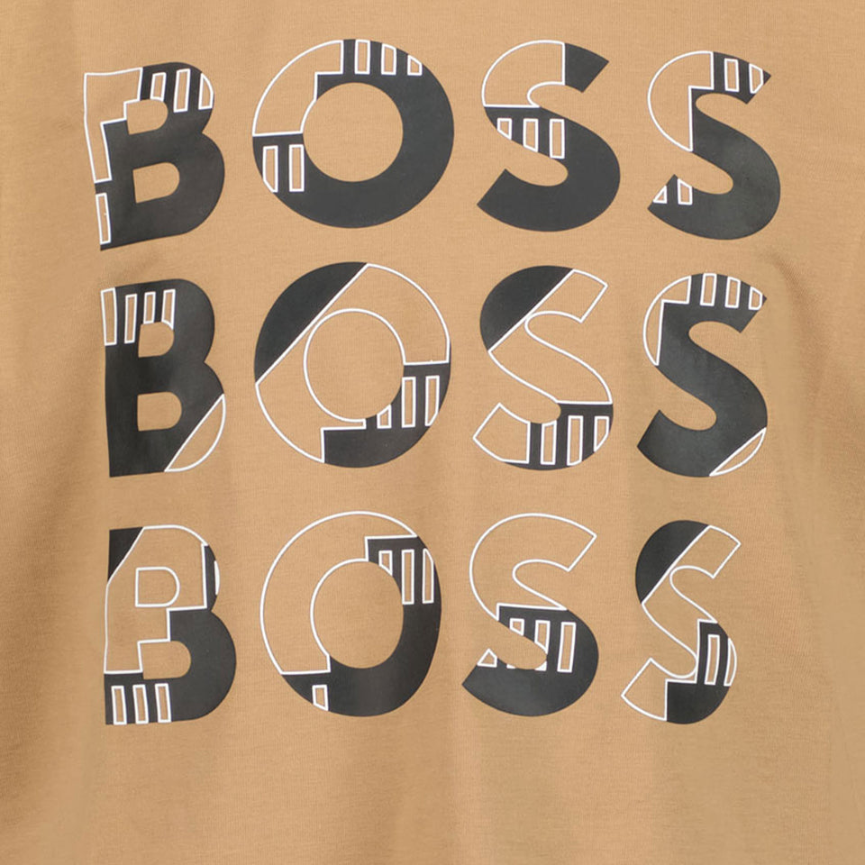 Boss Camello de camiseta de chicos