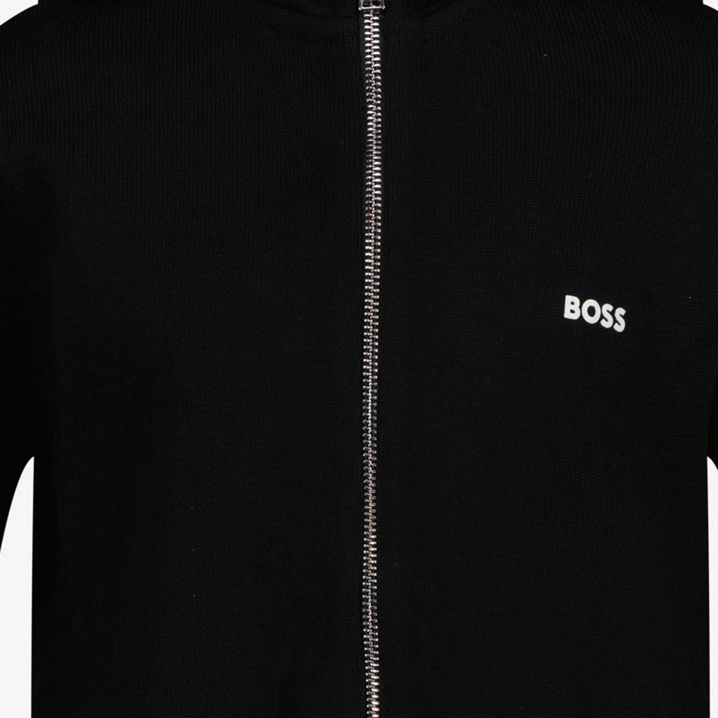 Boss Garçons Gilet Noir