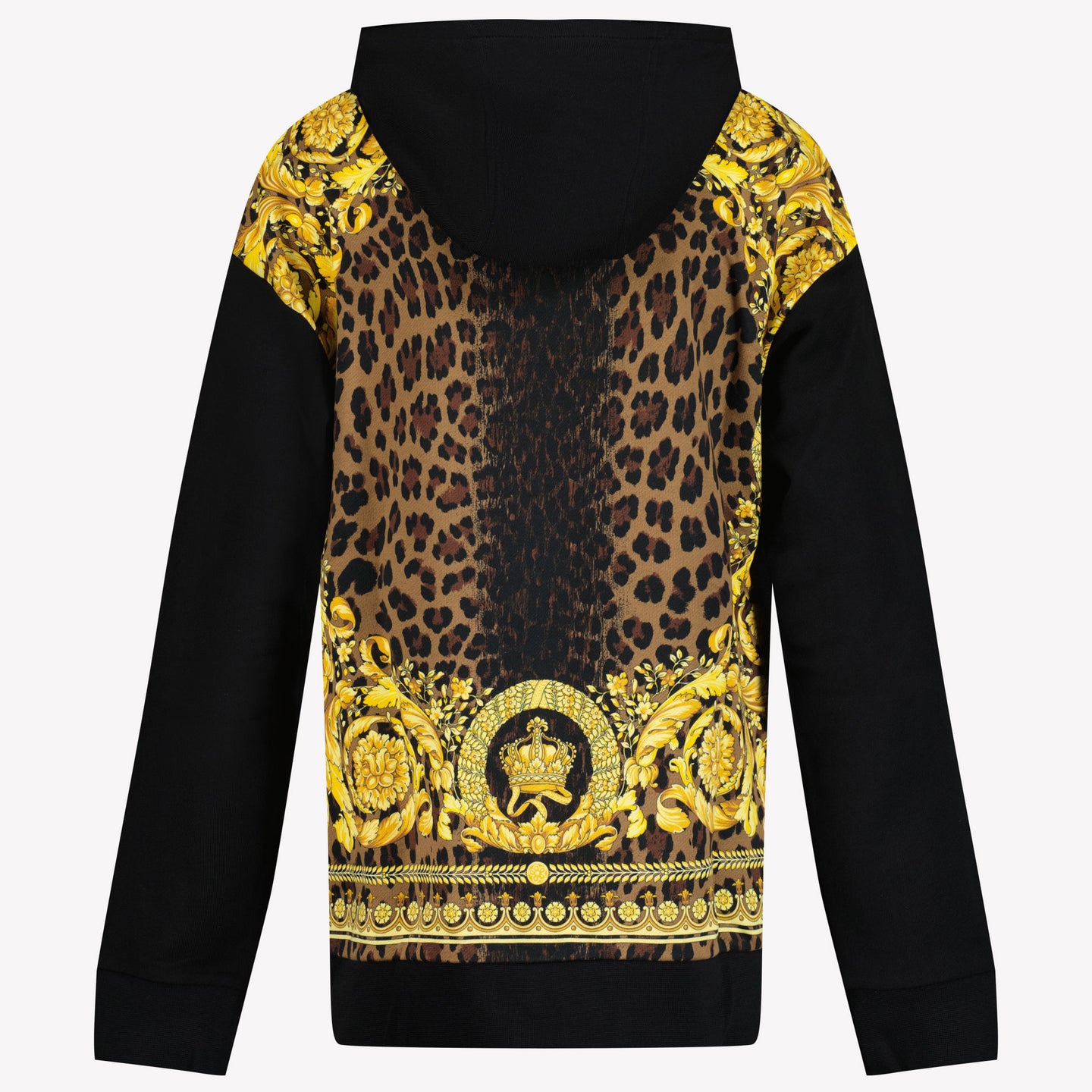 Versace Garçons Pull-over Noir