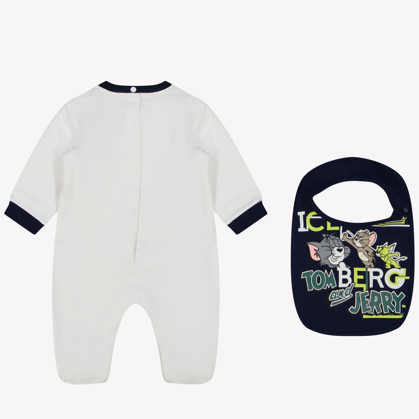 Iceberg Bambino Ragazzi Tuta in scatola Off White