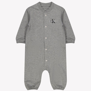 Calvin Klein Bebé unisex box traje gris