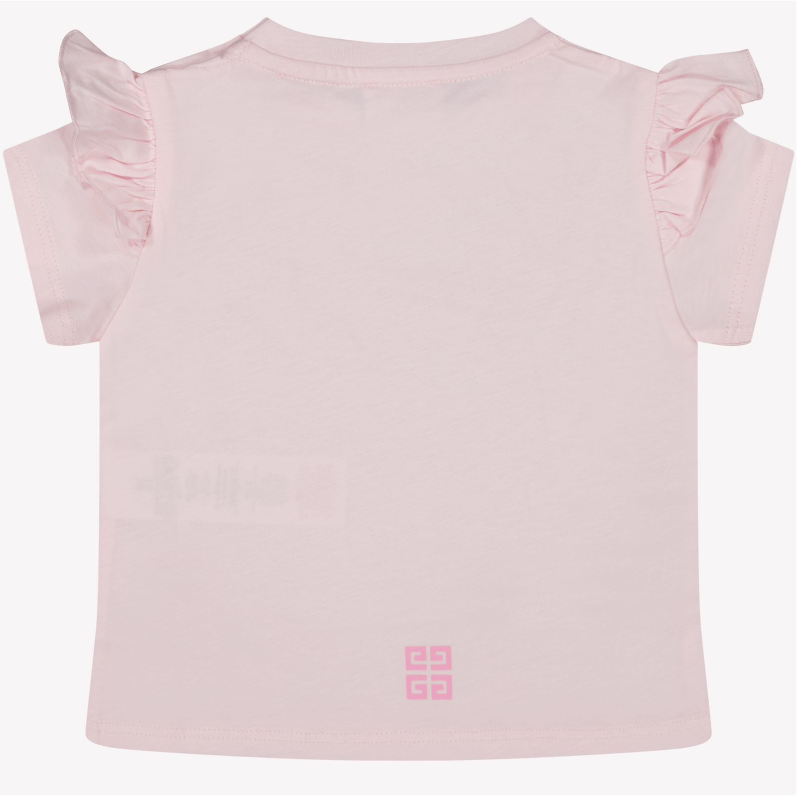 Givenchy Baby Meisjes T-Shirt Licht Roze 6 mnd