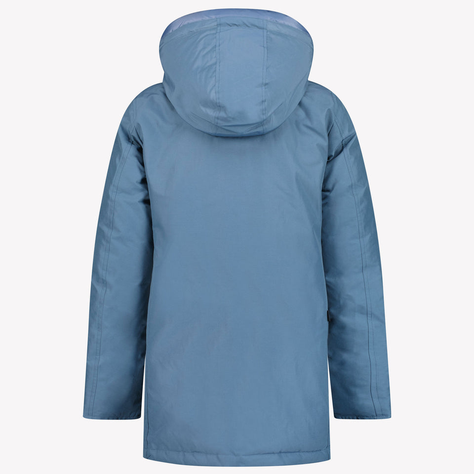 Woolrich Garçons Veste d'hiver Bleu